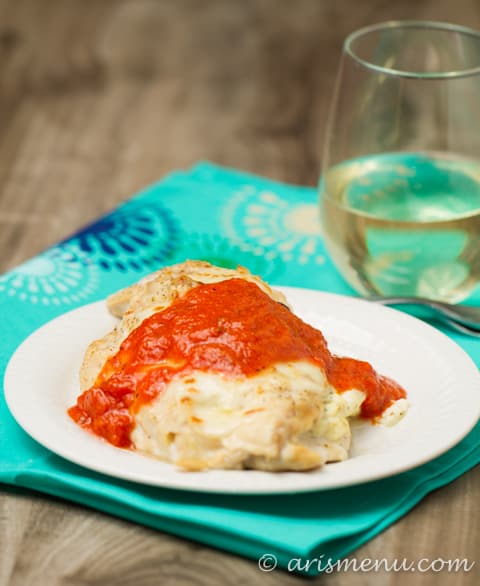 Image of Lasagna Baked Chicken