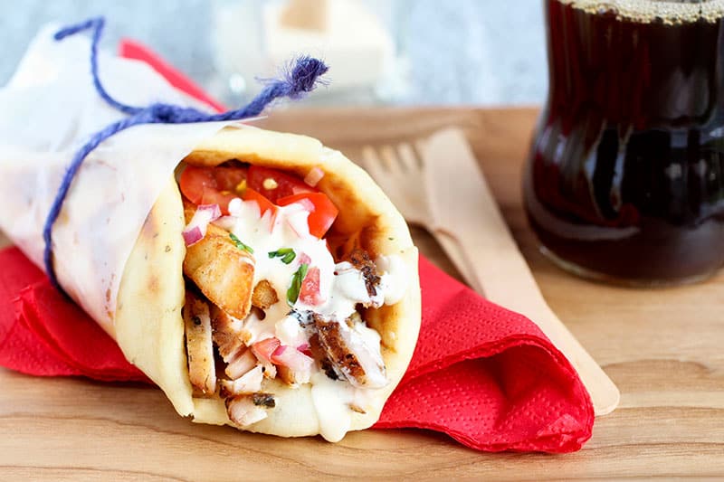 Image of Chicken Pita Gyros