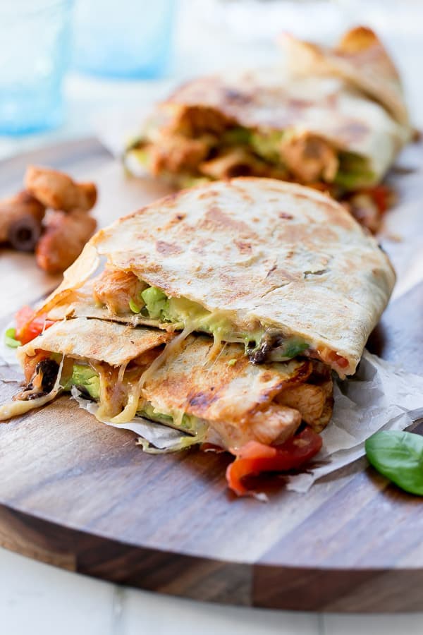 Image of BBQ Chicken Pizadillas