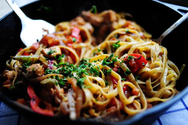 Image of Cajun Chicken Pasta
