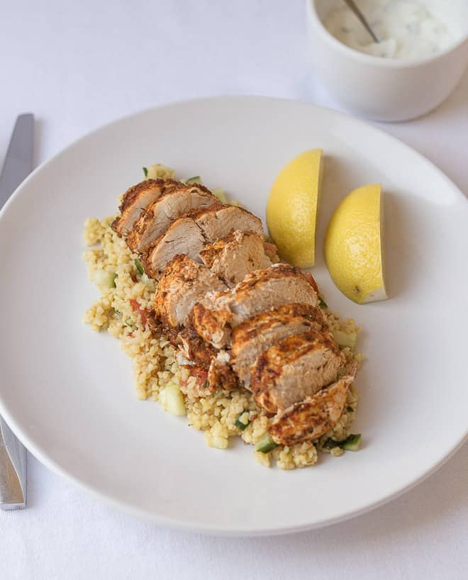 Image of Cajun Spiced Oven Baked Chicken