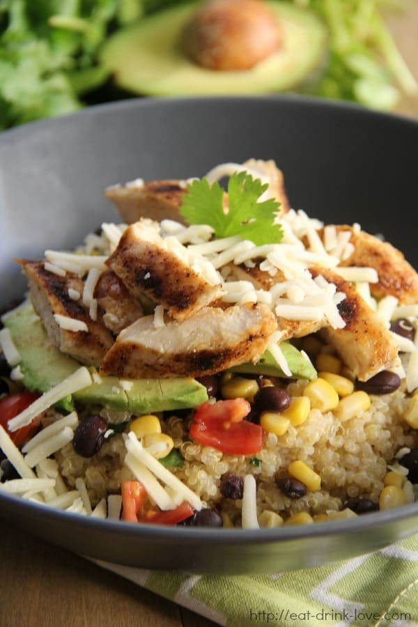 Image of Honey Lime Chicken Bowls