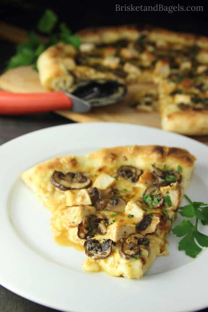 Image of Chicken Marsala Pizza