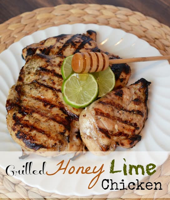 Image of Grilled Honey Lime Chicken Breast