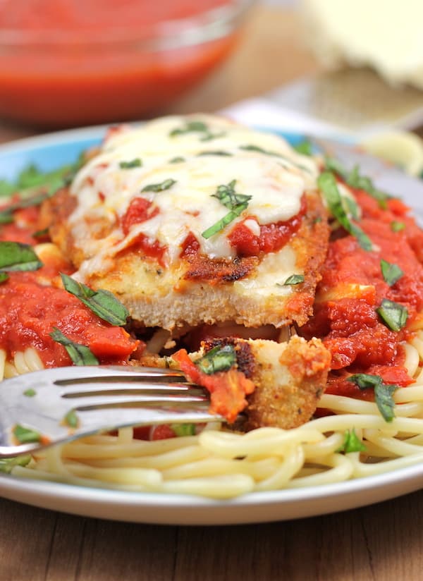 Image of Baked Chicken Parmesan