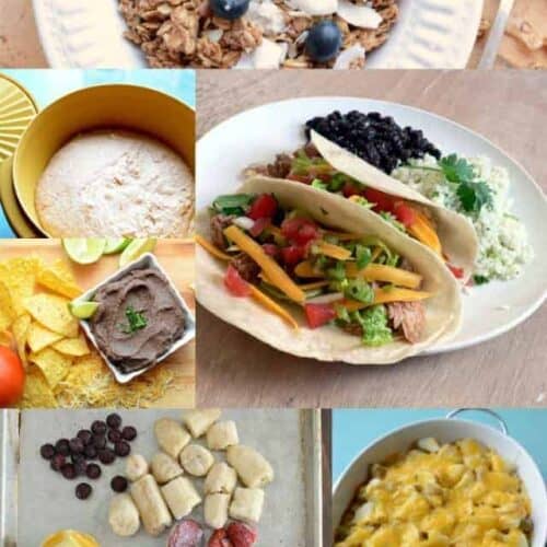 This week's meal plan + our 2014 family pictures This week's meal plan + our 2014 family pictures