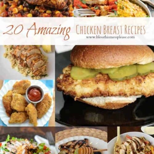 20 Amazing Chicken Breast Recipes 20 Amazing Chicken Breast Recipes