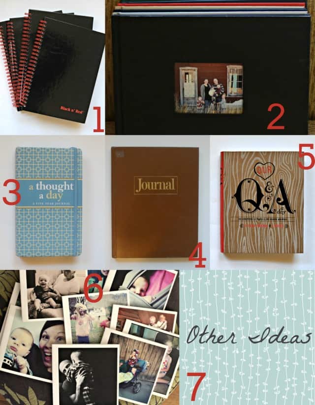 7 Amazing Alternatives to Traditional Journal Keeping!