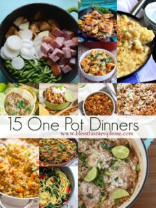 15 Simple One-Pot Dinner Ideas