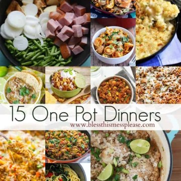 15 Simple One-Pot Dinner Ideas