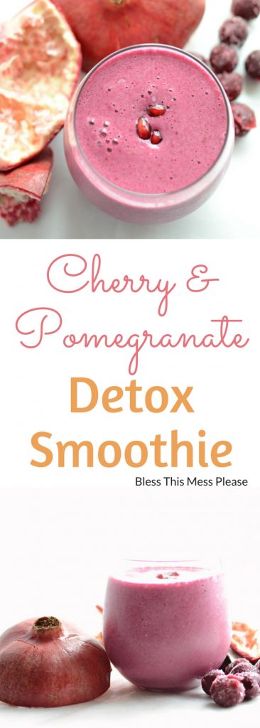 Pomegranate Detox Smoothie