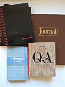 7 Amazing Types of Journals to Keep!