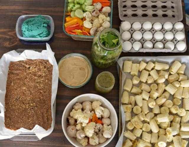 Meal Prep Taco Salad Lunch Bowls - Kristine's Kitchen