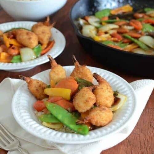 30 Minute Stir Fry with Crispy Shrimp 30 Minute Stir Fry with Crispy Shrimp