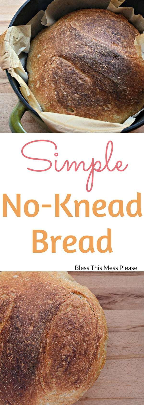 Simple No-Knead Bread