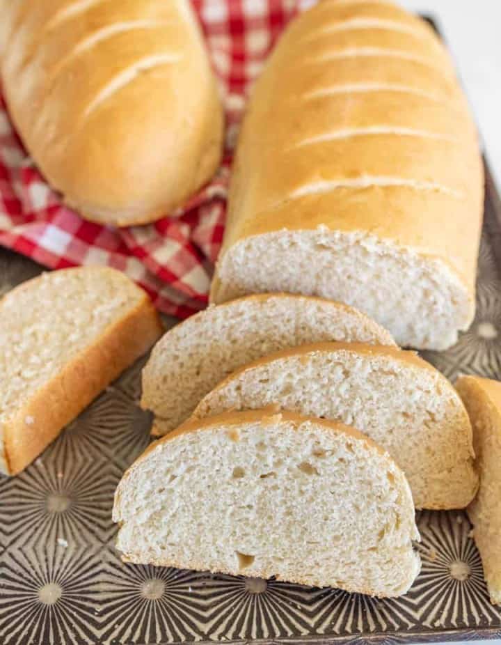 My Mom's Easy French Bread Recipe | Bless This Mess