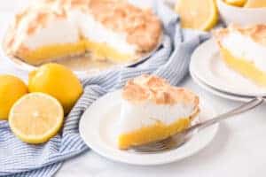 Easy Lemon Meringue Pie