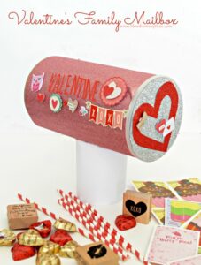 Valentine's Mailbox for the Whole Family