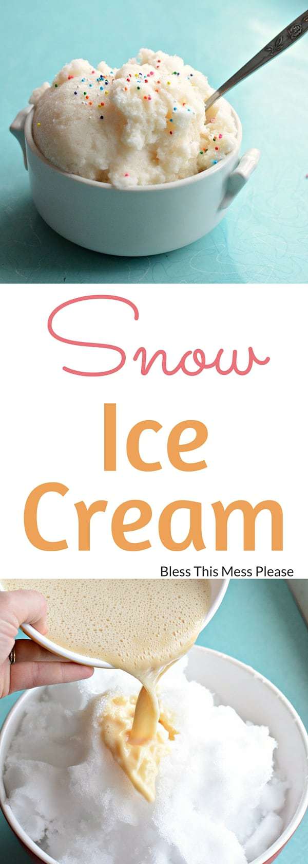 Snow Ice Cream