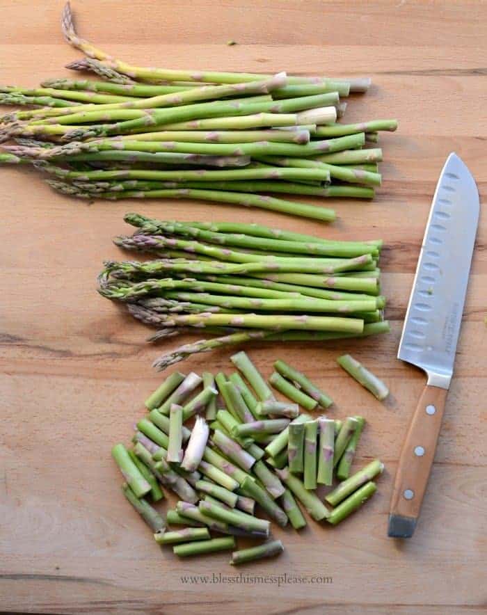 How to Store Fresh Asparagus this kept is perfect for 10 days! 