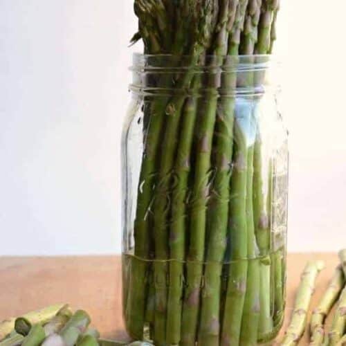 The Best Way to Store and Keep Fresh Asparagus