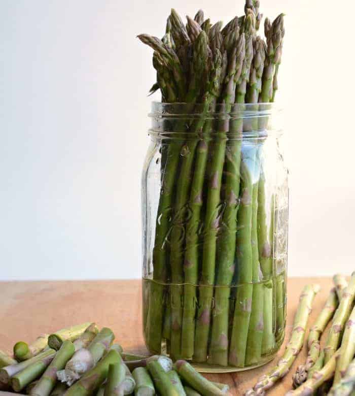 How to Store Fresh Asparagus — Bless this Mess
