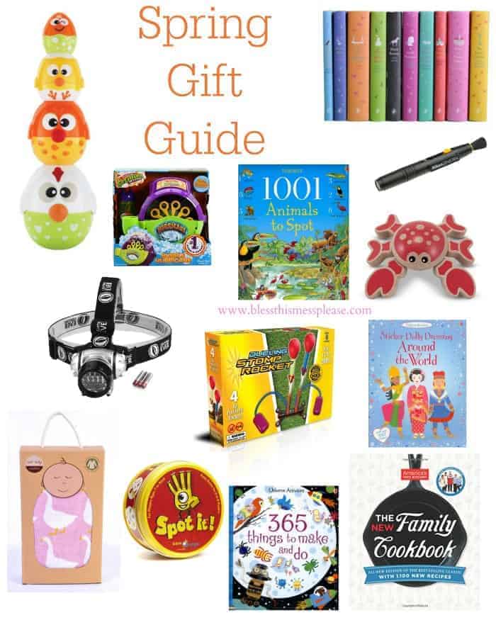 Spring Gift Guide (because we all need ideas of what to give!)