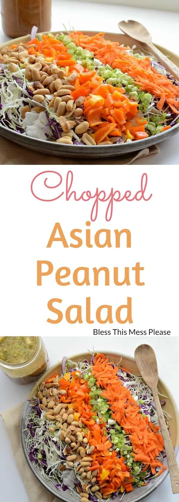 Chopped Asian Peanut Salad