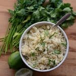 Image of Santa Fe Cilantro Rice with Garlic