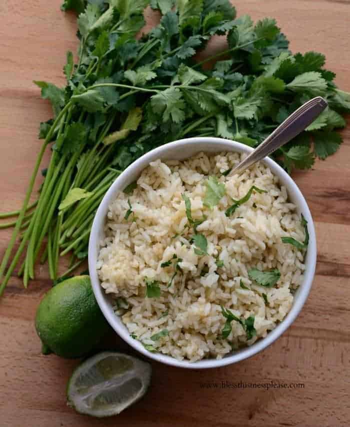 Image of Santa Fe Cilantro Rice with Garlic