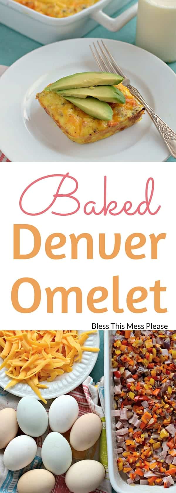 Baked Denver Omelet