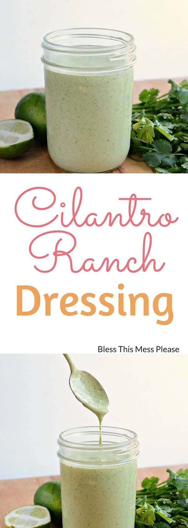 Cilantro Ranch Dressing