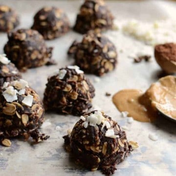 These no-bake chocolate coconut cookies will satisfy your sweet tooth & are kid approved too! Made with a winning combo of cocoa, coconut & peanut butter.