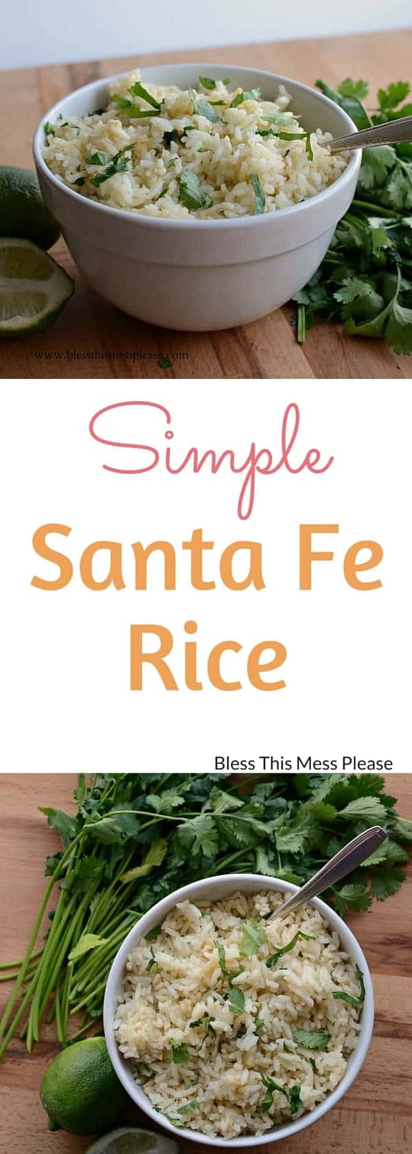 Simple Santa Fe Rice
