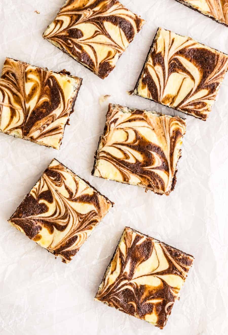 cheesecake brownie squares