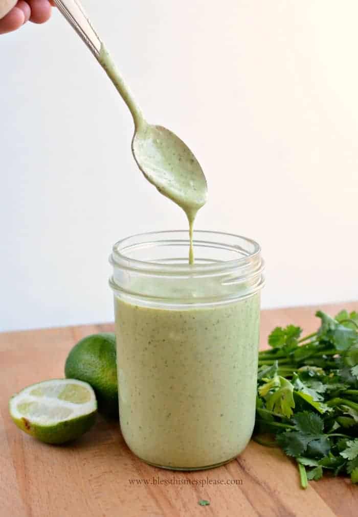 Image of Cilantro Ranch Dressing