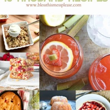 15 Fantastic Rhubarb Recipes