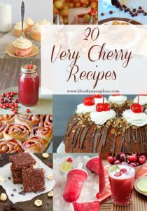20 Very Cherry Recipes