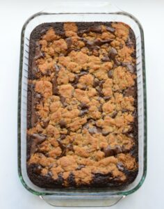 BEST Cheater Brookies (Chocolate Chip Cookies + Brownies)