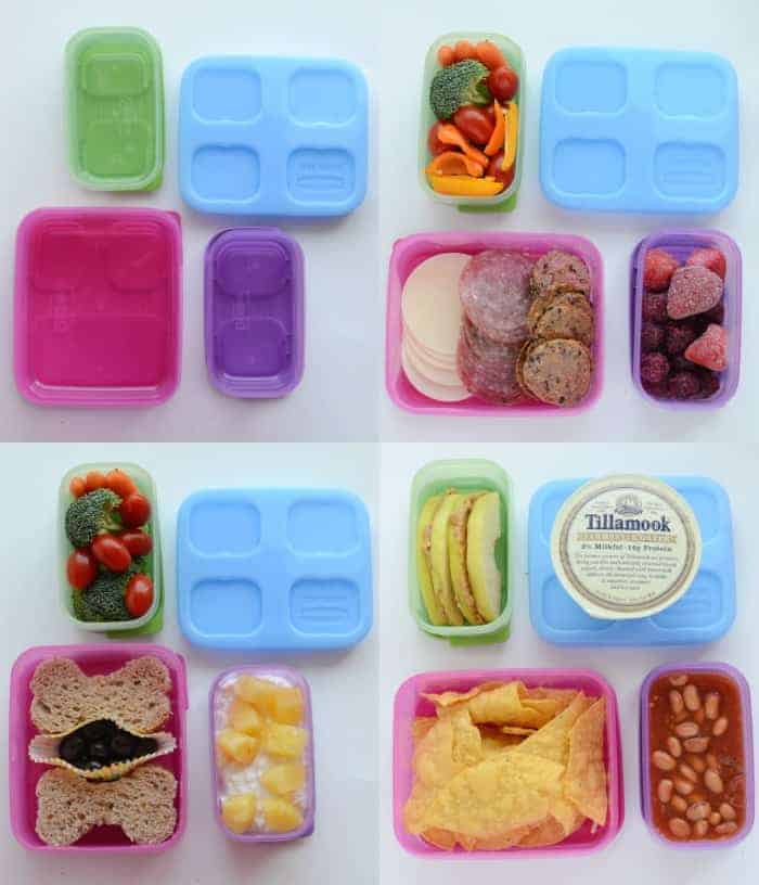 5 Secrets to Healthy Packed Lunch Success! packed lunch ideas in lunch boxes