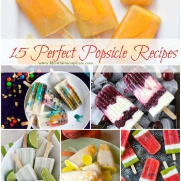 15 Perfect Popsicle Recipes