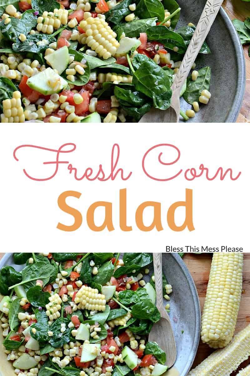 Fresh Corn Salad