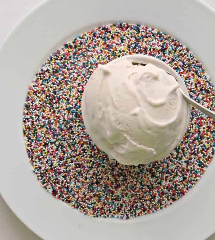 Homemade Cake Batter Ice Cream — Easy Homemade Ice Cream Recipe