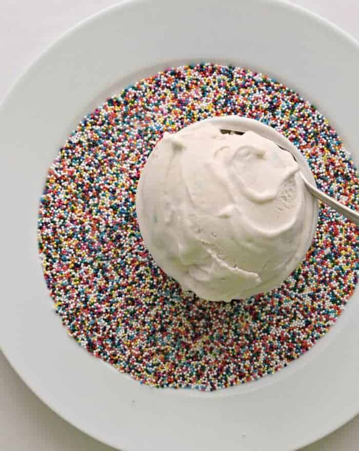 cake batter ice cream