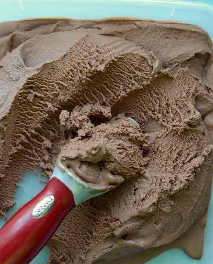 Homemade Chocolate Peanut Butter Ice Cream recipe