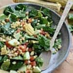 Image of fresh corn salad