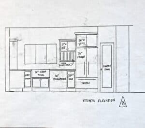 Our Kitchen Plans Reveal (plus a giveaway)!