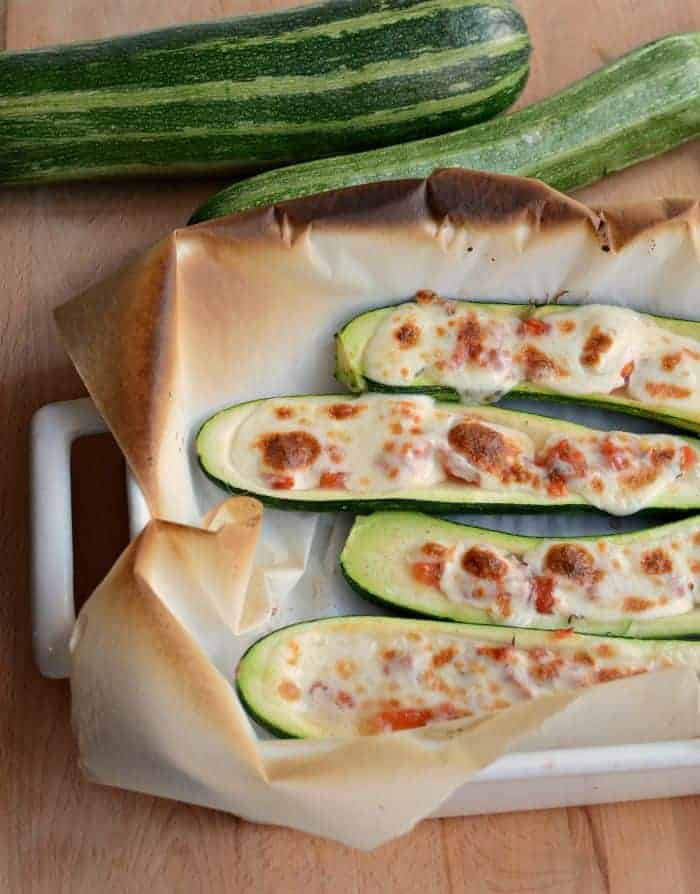 Image of Zucchini Boats