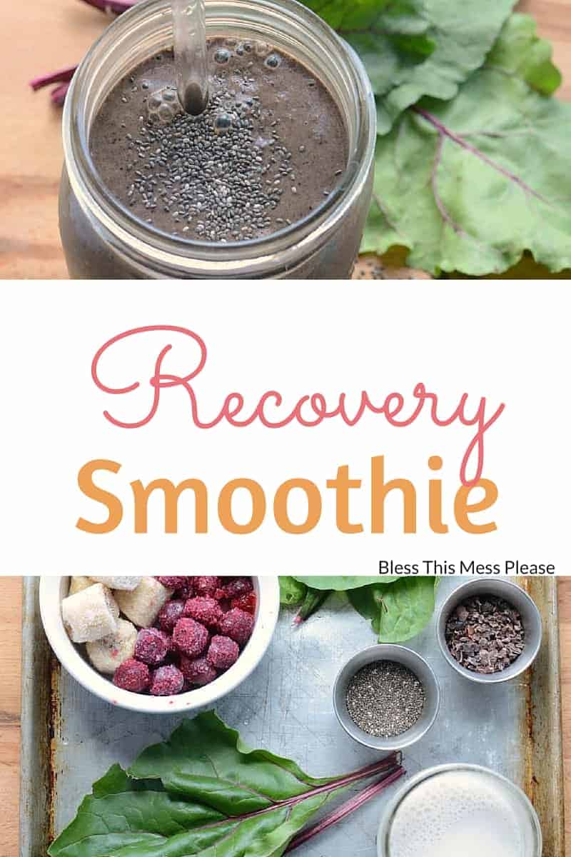 Postpartum Recovery Smoothie