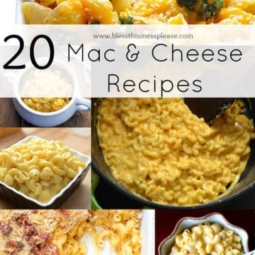 20 Mouth-Watering Mac-n-Cheese Recipes